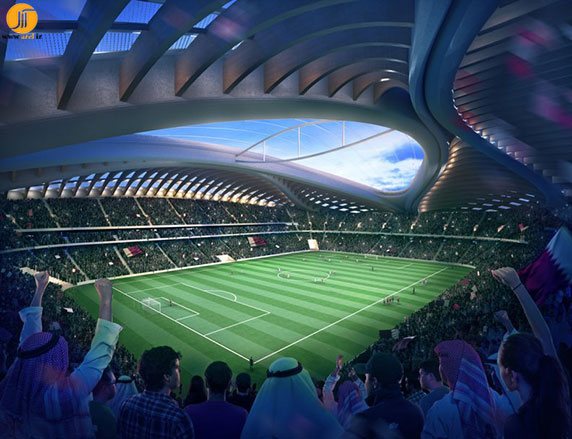 ورزشگاه جام جهانی 2022 قطر-زاها حدید