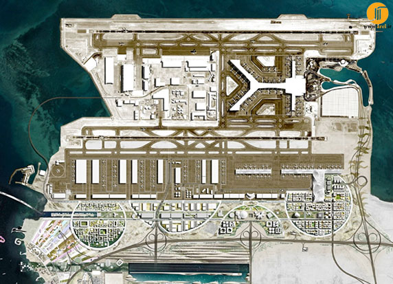 طراحی فرودگاه  HIA