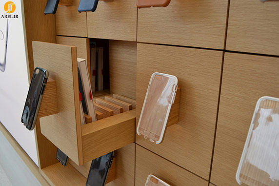 طراحی داخلی اولین فروشگاه اپل توسط جانی آیو