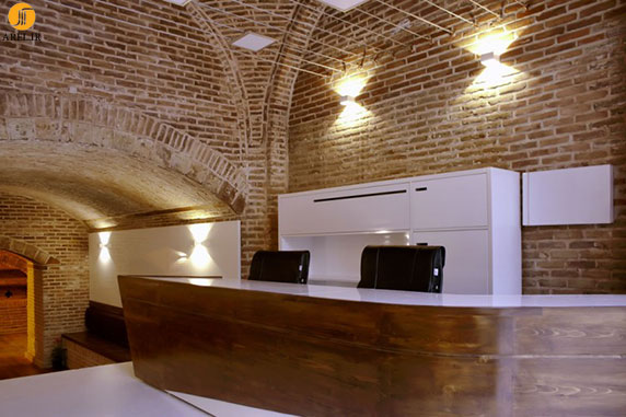 بازسازی پژوهشکده موسیقی و هنر قزوین