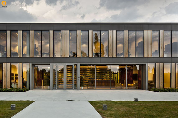 معماری و طراحی کارخانه ی کفش برلوتی معماری و طراحی کارخانه ی کفش برلوتی