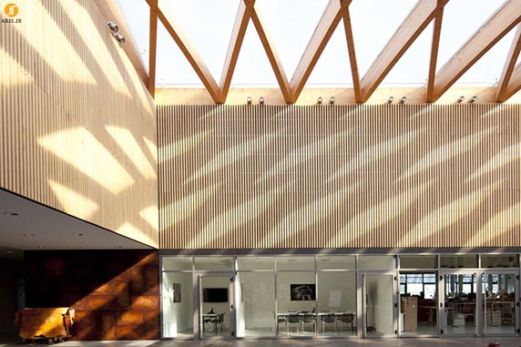 معماری و طراحی کارخانه ی کفش برلوتی معماری و طراحی کارخانه ی کفش برلوتی