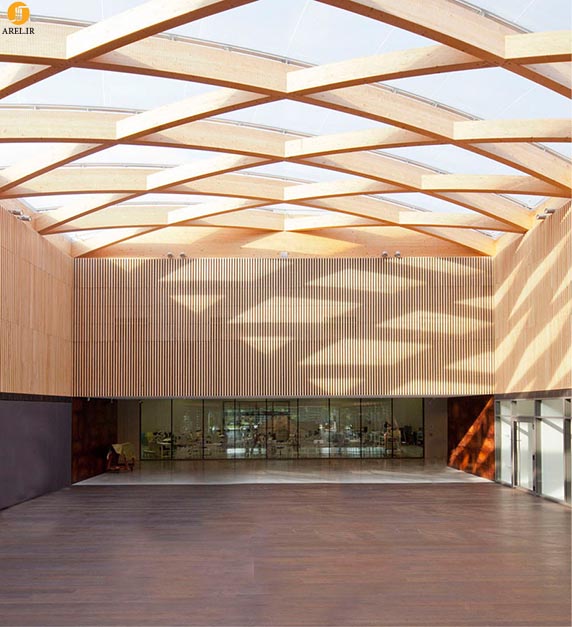 معماری و طراحی کارخانه ی کفش برلوتی معماری و طراحی کارخانه ی کفش برلوتی