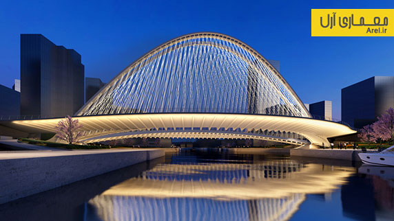 طراحی سه پل شاخص توسط سانتیاگوکالاتراوا