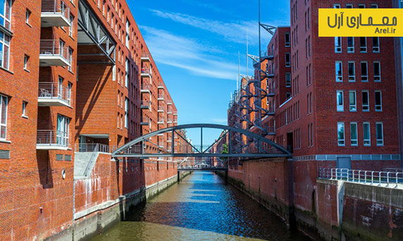 طراحی شهری: طراحی محله ای در شهر هامبورگ با رویکرد مقابله با سیل