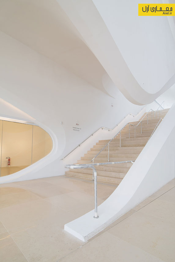 معماری و طراحی 'موزه ی فردا' توسط سانتیاگوکالاتراوا