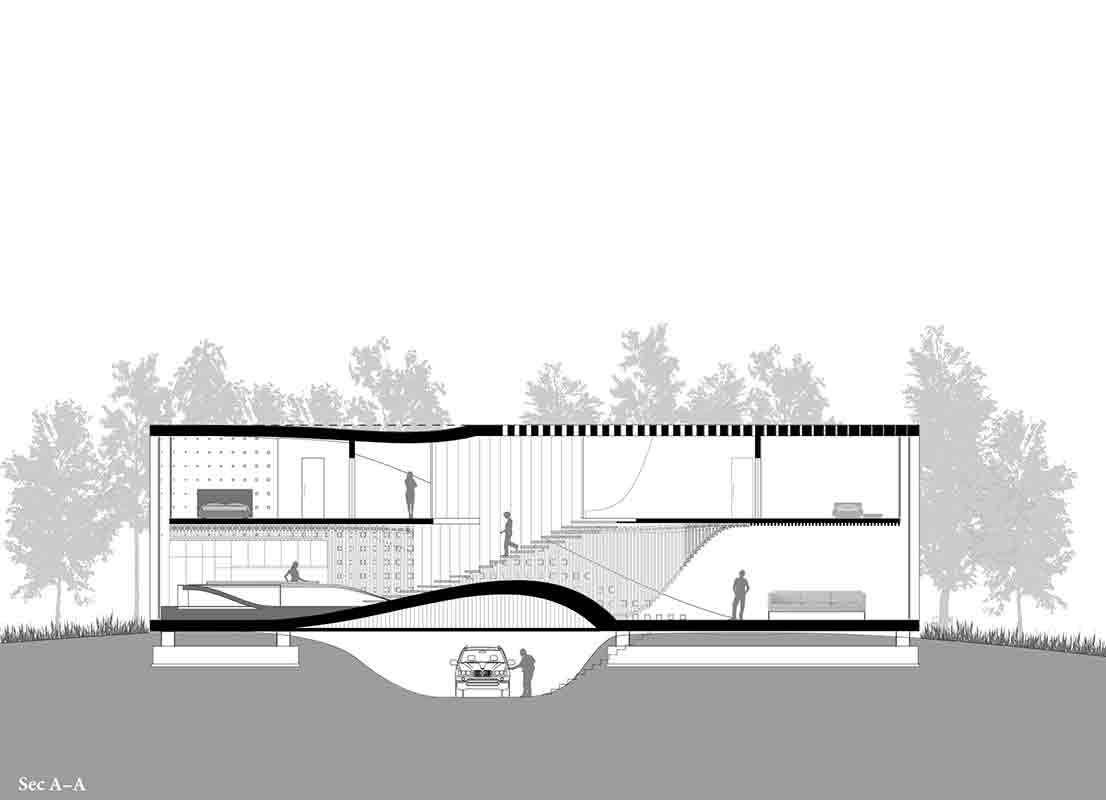 طراحی ویلا اسبورِز رضا نجفیان طراحی ویلا اسبورِز رضا نجفیان