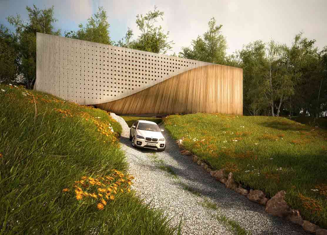 طراحی ویلا اسبورِز رضا نجفیان طراحی ویلا اسبورِز رضا نجفیان