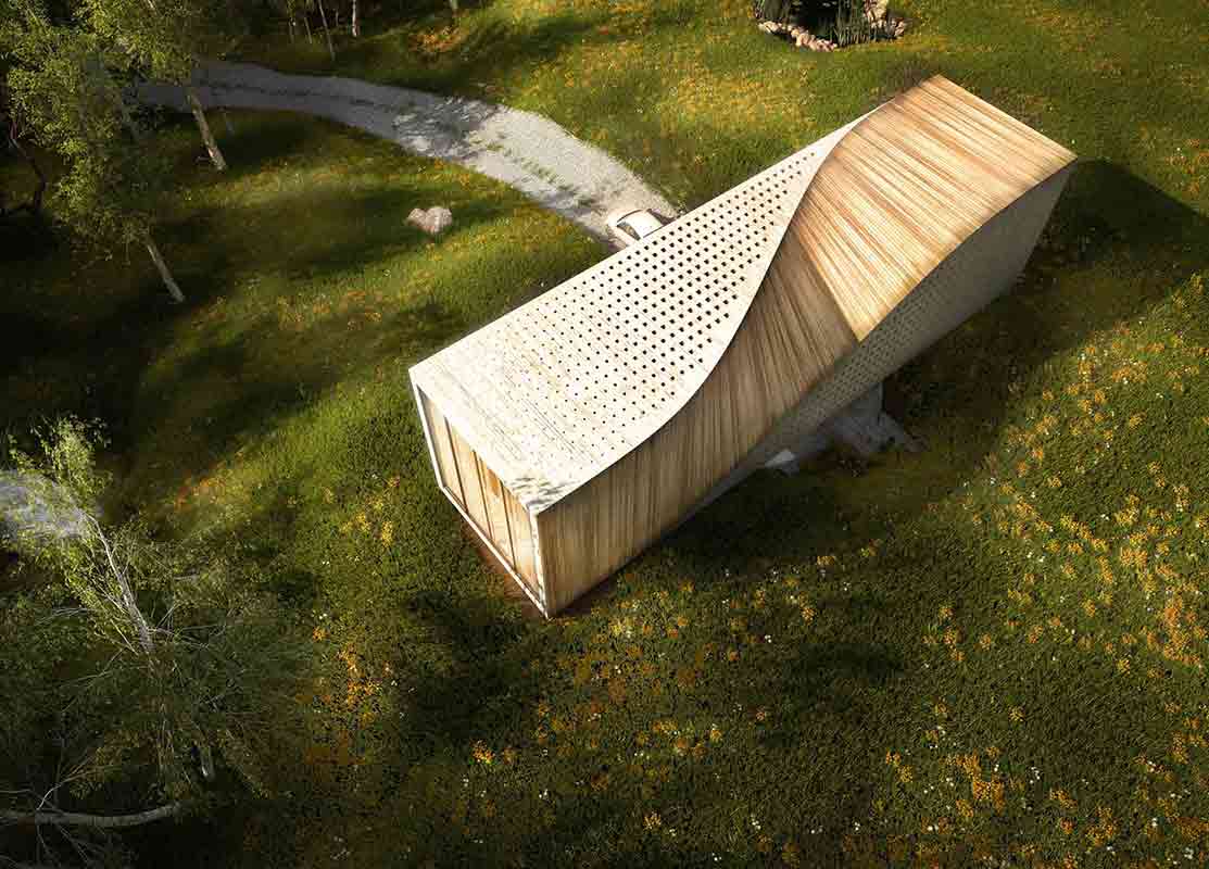 طراحی ویلا اسبورِز رضا نجفیان طراحی ویلا اسبورِز رضا نجفیان