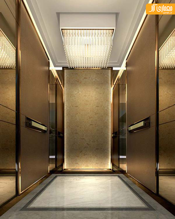 طراحی آسانسور
