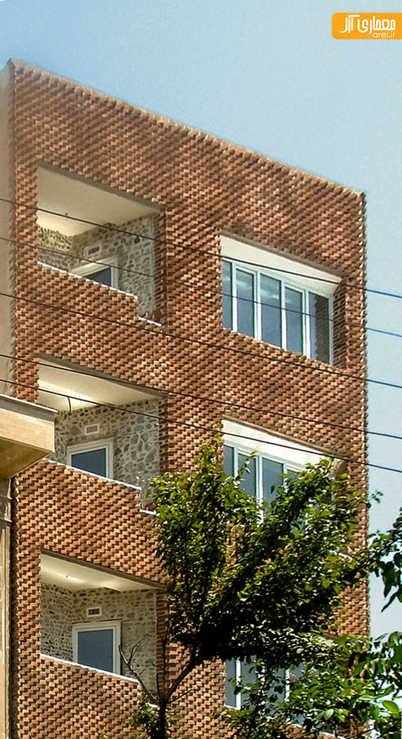 طراحی نمای پارامتریک با تکنیک های سنتی در دماوند طراحی نمای پارامتریک با تکنیک های سنتی در دماوند