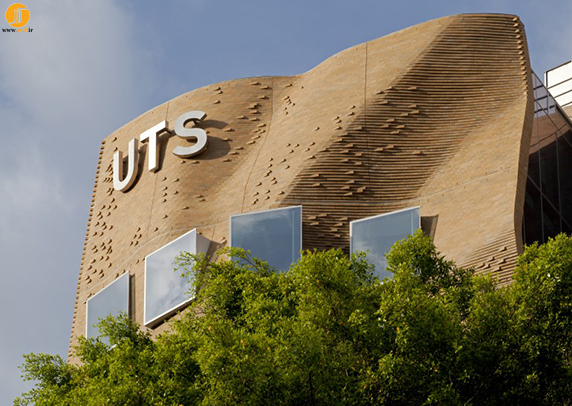طراحی دانشگاه فناوری سیدنی