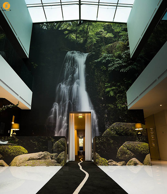 طراحی داخلی هتل بوتیک جزیره Azorean