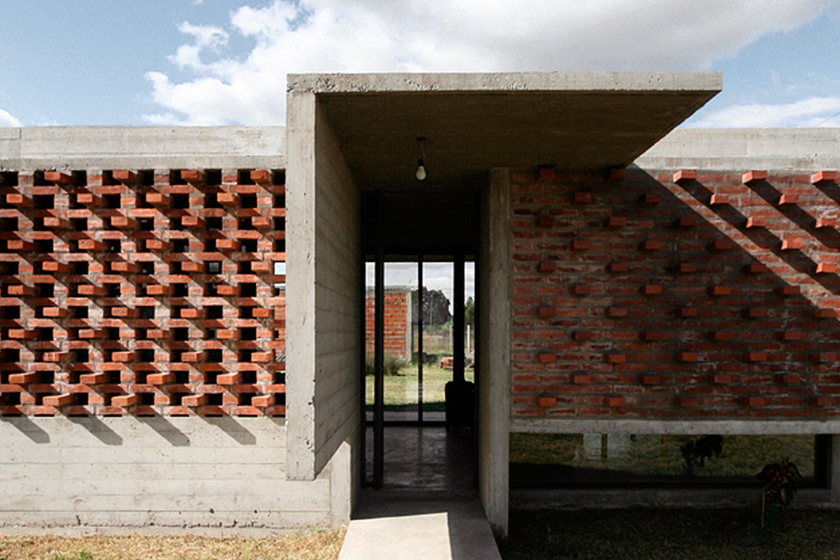 Выкройка и дизайн 15 аргентинских кирпичных домов