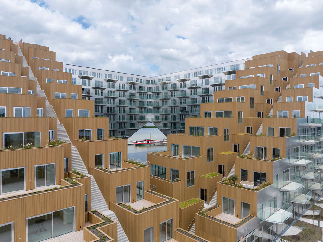 طراحی مجتمع مسکونی Sluishuis- معماران بارکد و Большой   
