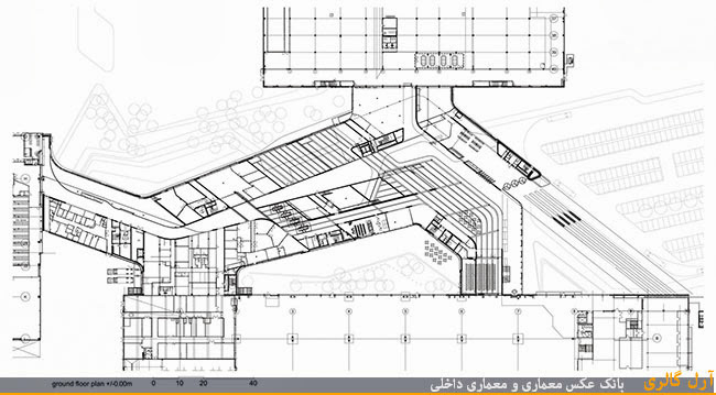 در آرل گالری : طراحی ساختمان مرکزی BMW توسط زاها حدید