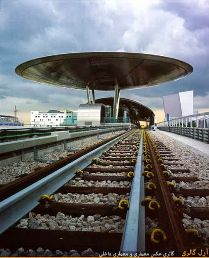 معماری ایستگاه مترو سنگاپور، ایستگاه مترو  سنگاپور، نورمن فاستر 