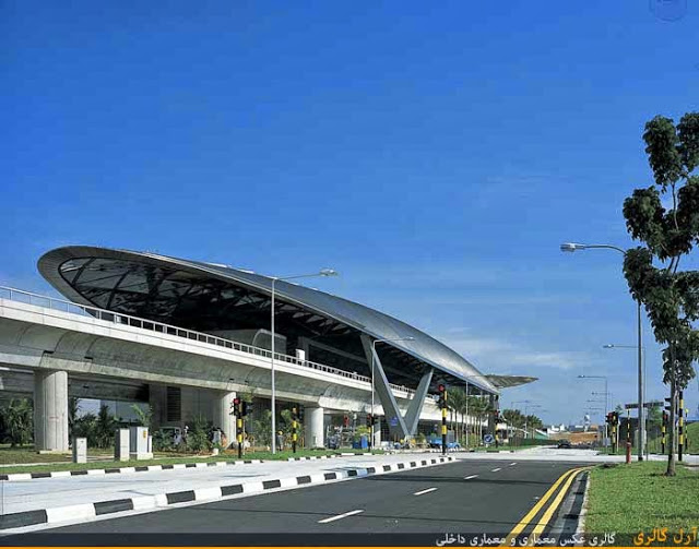 معماری ایستگاه مترو سنگاپور، ایستگاه مترو  سنگاپور، نورمن فاستر 