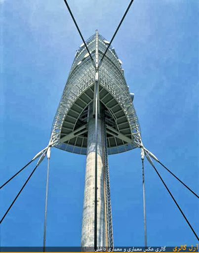 معماری برج مخابرات کواسرول بارسلون، برج مخابرات کواسرول بارسلون.نورمن فاستر