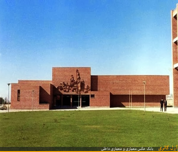 معماری ساختمان سازمان میراث فرهنگی کشور، ساختمان سازمان میراث فرهنگی کشور، حسین امانت ، ارگ آزادی ، ارگ زنجان 