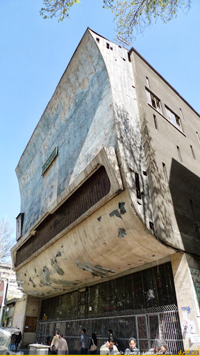 ساختمان سینما رادیو سیتی، معماری ساختمان سینما رادیو سیتی، حیدر قلی خان غیایی شاملو