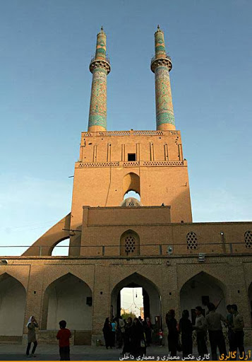 معماری مسجد جامع یزد، مسجد جامع یزد، صنیع الله معمار یزدی