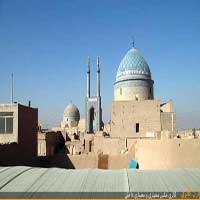معماری مسجد جامع یزد، مسجد جامع یزد، صنیع الله معمار یزدی