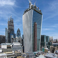 معماری آینه ذوب کننده عظیم لندن، آینه ذوب کننده عظیم لندن