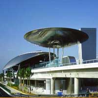 معماری ایستگاه مترو سنگاپور، ایستگاه مترو سنگاپور، نورمن فاستر