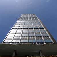 معماری ساختمان بورس تهران، ساختمان بورس تهران، عبدالعزیز فرمانفرمائیان