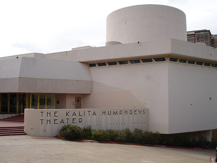 طراحی آمفی تئاتر Kalita Humphreys توسط فرانک لوید رایت