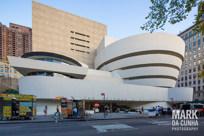 موزه گوگنهایم نیویورک فرانک لوید رایت موزه گوگنهایم نیویورک فرانک لوید رایت