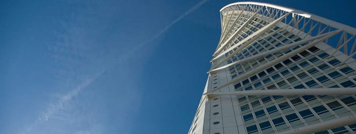 برج ترنینگ تورسو (Turning Torso) سانتیاگو کالاتراوا