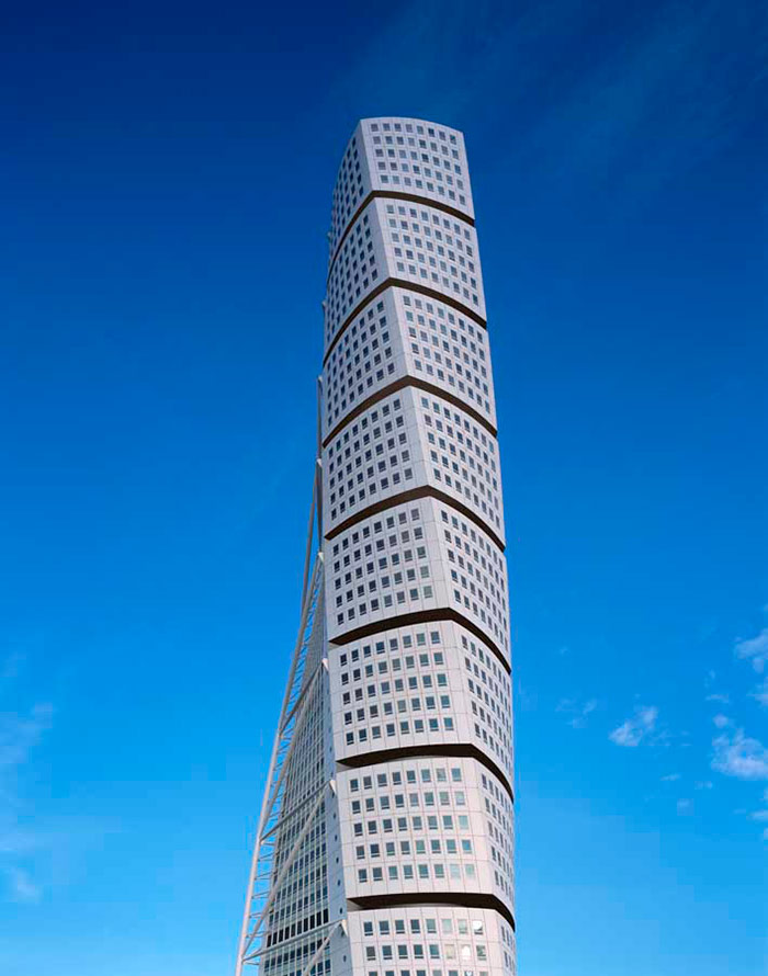 برج ترنینگ تورسو (Turning Torso) سانتیاگو کالاتراوا