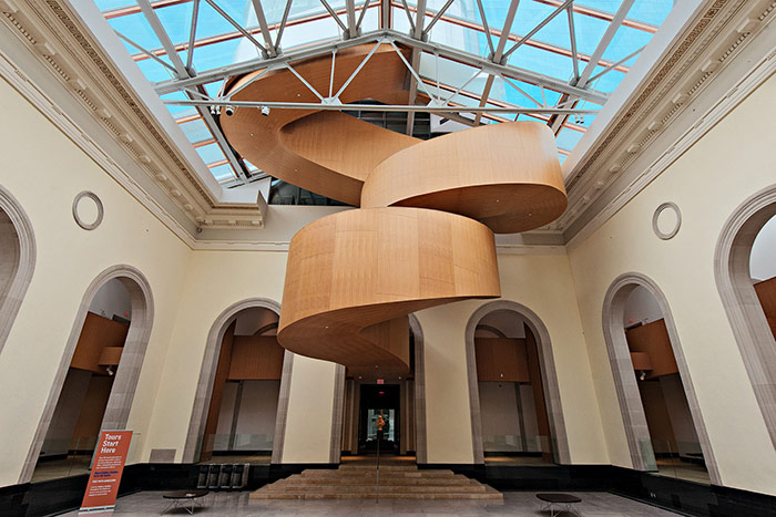 گالری هنری اونتاریو توسط فرانک گهری