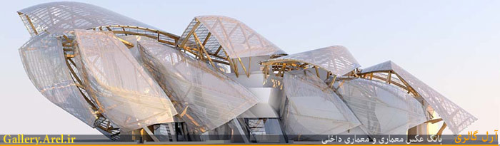 ساختمان مرکزی کاپانی لوئیز ویتان Louis Vuitton