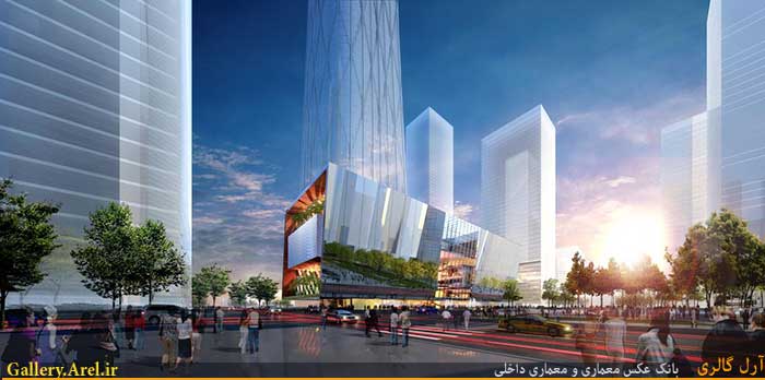 مرکز فرهنگی CBD، ماکسیمیلیان فوکساس