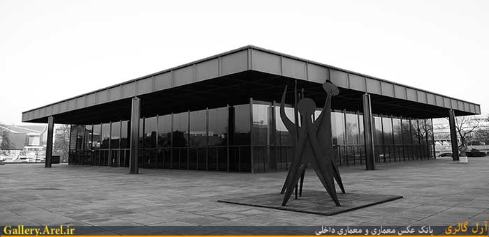 موزه neue nationalgalerie برلین