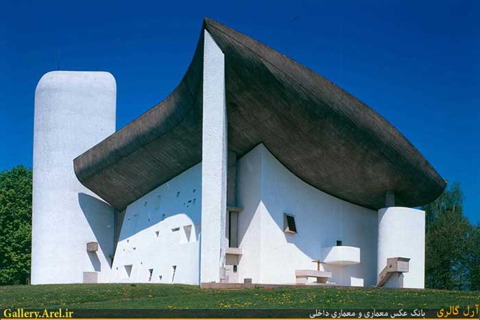 عبادتگاه رونشام لکوربوزیه