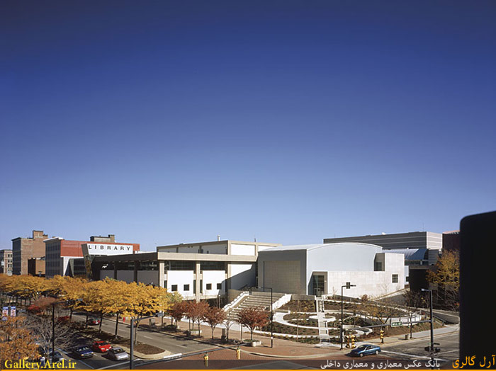 معماری کتابخانه عمومی AKRON-SUMMIT توسط گواتمی سیگل