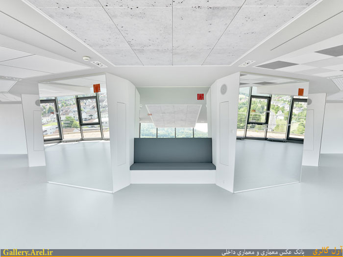 طراحی داخلی نمایشگاه 7th Floor، هادی تهرانی