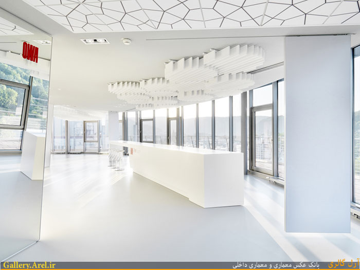 طراحی داخلی نمایشگاه 7th Floor، هادی تهرانی