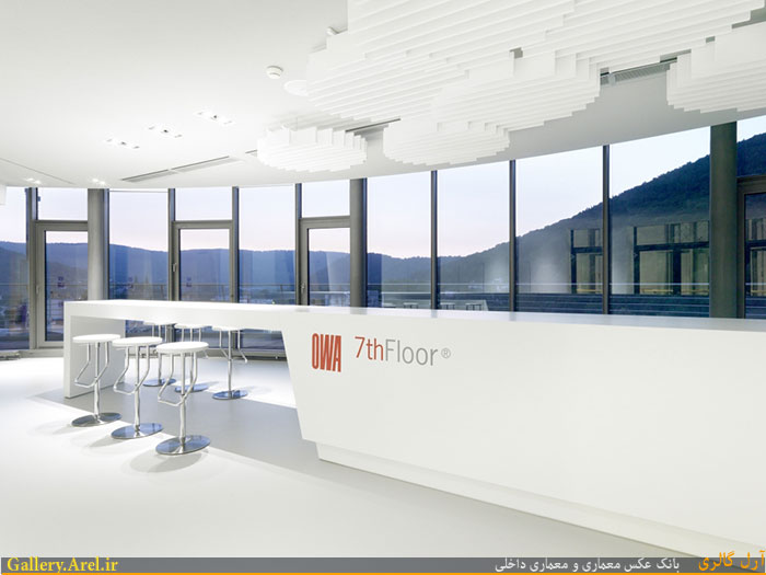 طراحی داخلی نمایشگاه 7th Floor، هادی تهرانی