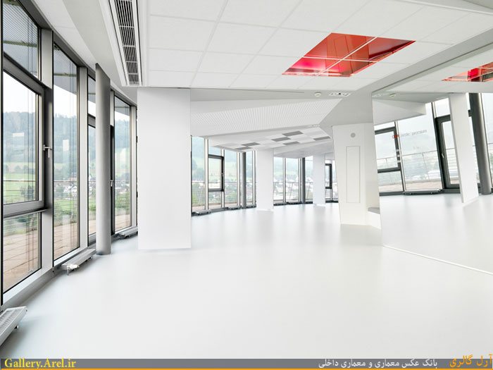 طراحی داخلی نمایشگاه 7th Floor، هادی تهرانی