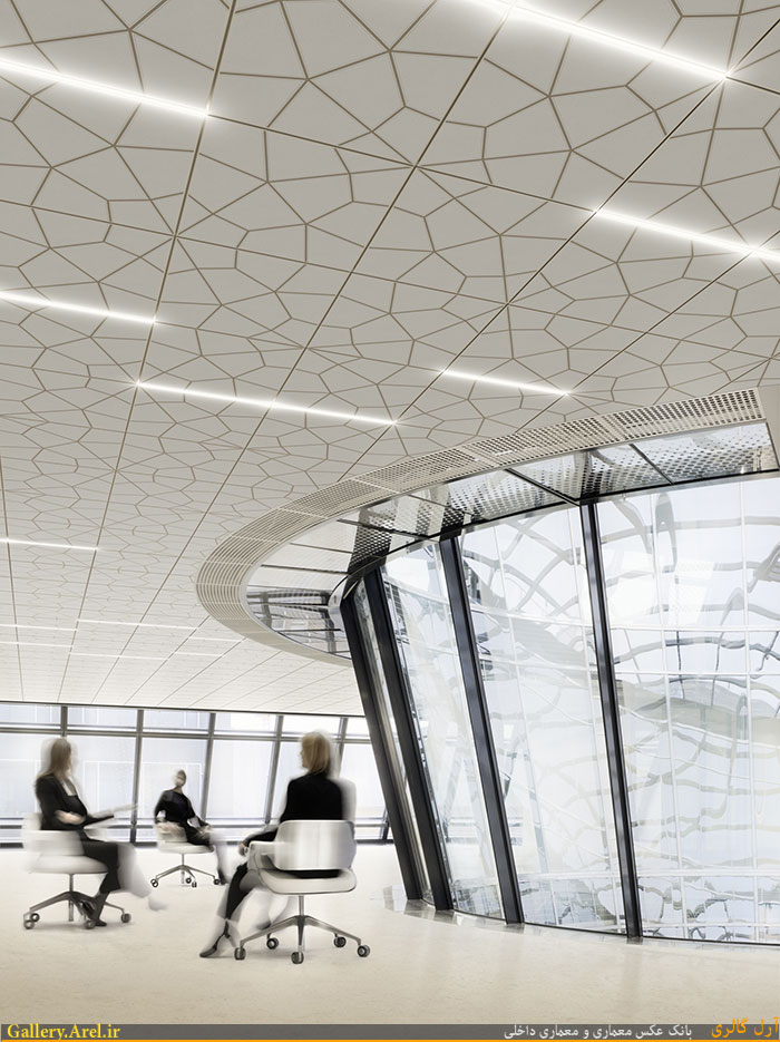 طراحی داخلی نمایشگاه 7th Floor، هادی تهرانی