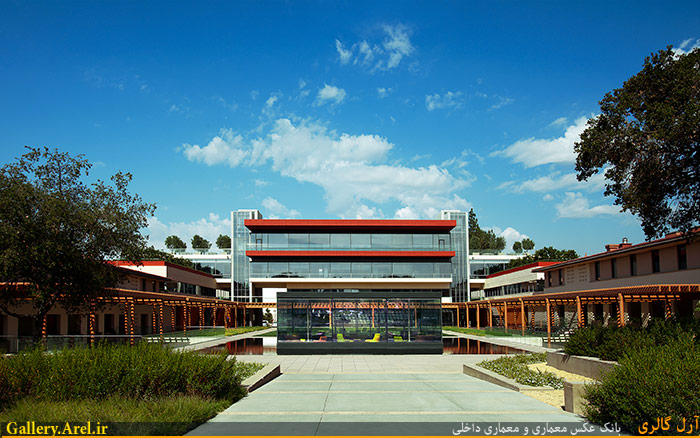 معماری دانشکده Claremont McKenna رافائل وینولی