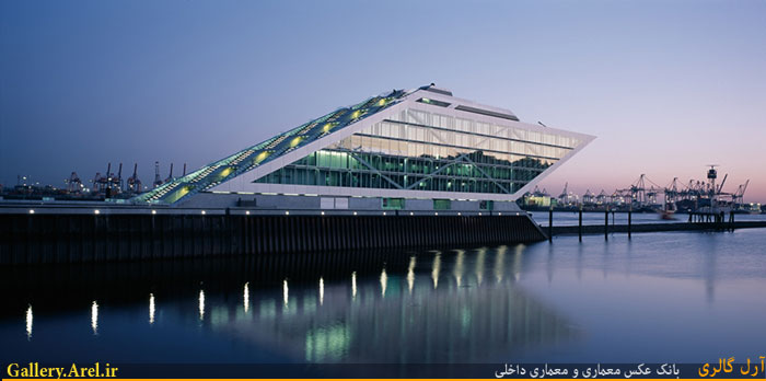 ساختمان Dockland هادی تهرانی
