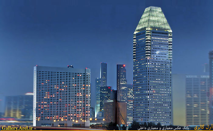 ساختمان اداری ملینیا و هتل ریتز کارلتون کوین روشه