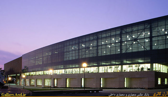 معماری دانشگاه تکنولوژی MIT توسط کوین روشه