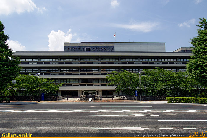 کتابخانه بین الملللی Diet، کنزو تانگه